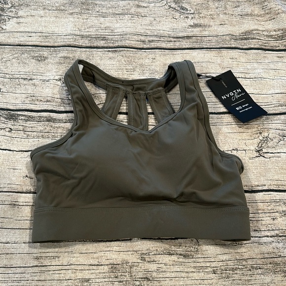 NVGTN Other - NWT NVGTN Sports Bra in Army Green Size Small